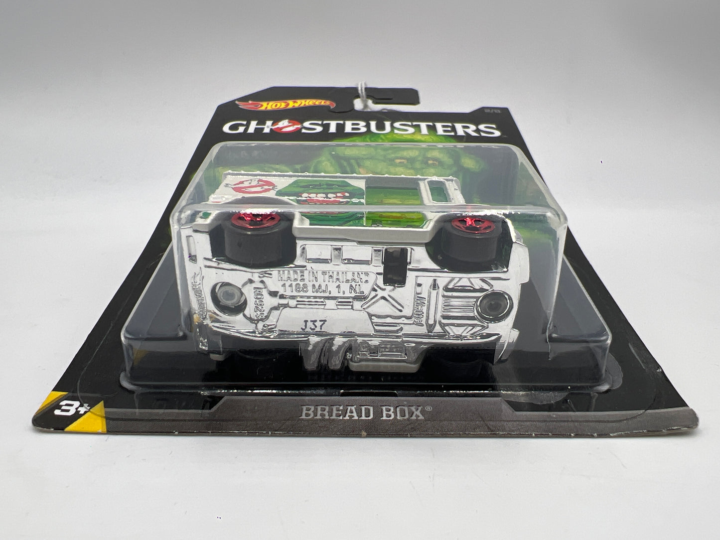 Hot Wheels Exclusive Ghostbusters Series #2 Bread Box White