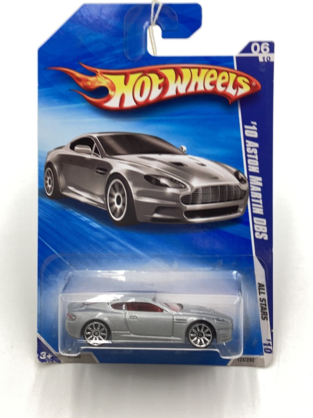 2010 Hot Wheels #124 10 Aston Martin DBS All Stars