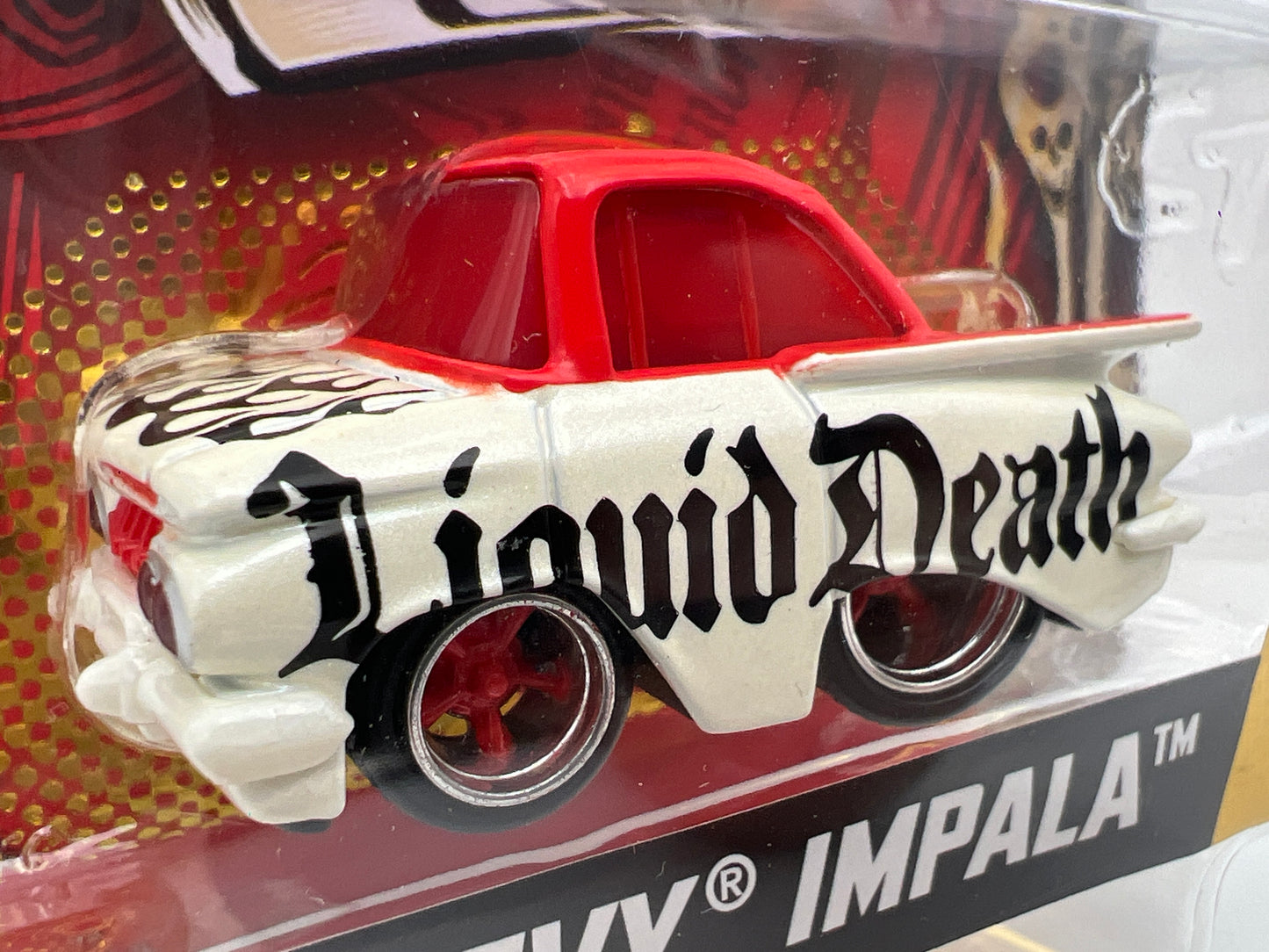 MGA Car Tuned Remixes Liquid Death Series 1 #5 59 Chevy Impala