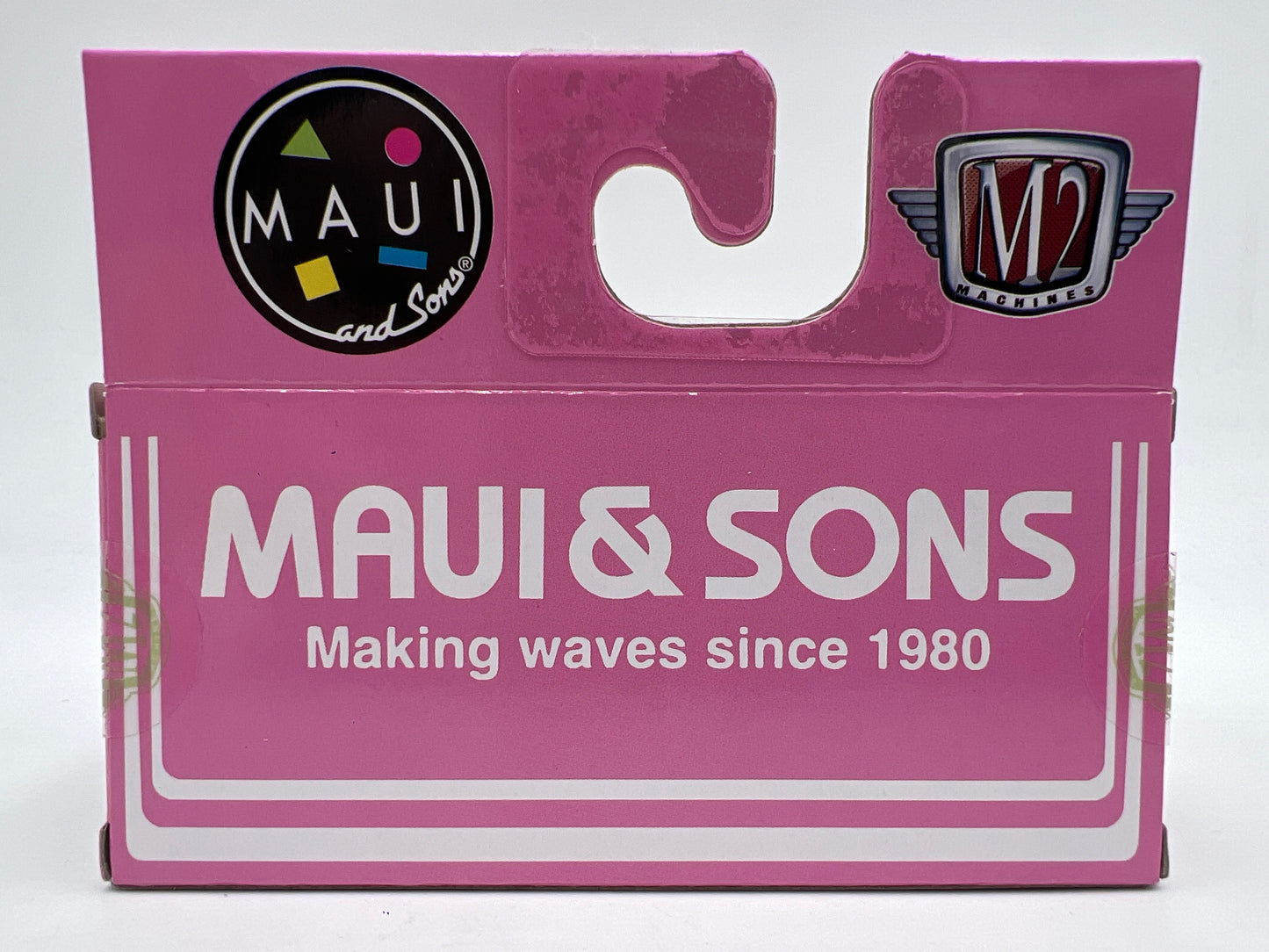 M2 Machines R108 Maui & Sons 1979 Chevrolet Silverado Stepside Pink
