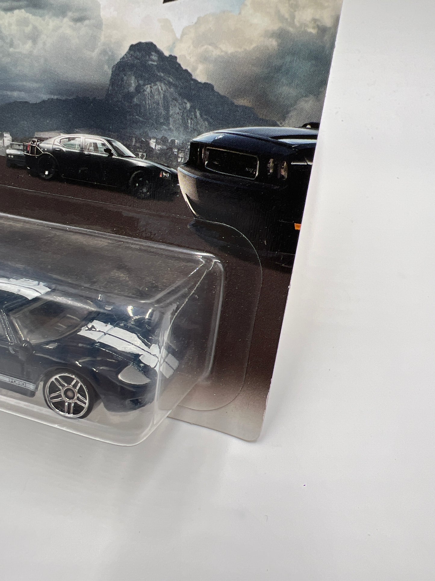 Hot Wheels Fast and Furious #5 5/8 Ford GT-40 Dark Blue 71F