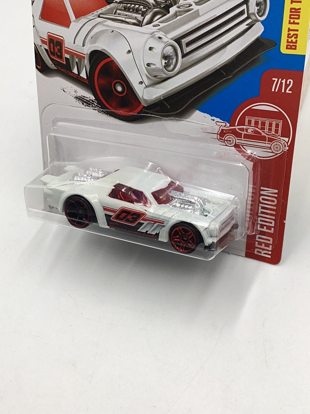 2017 Hot Wheels Red Edition Night Shifter 150F