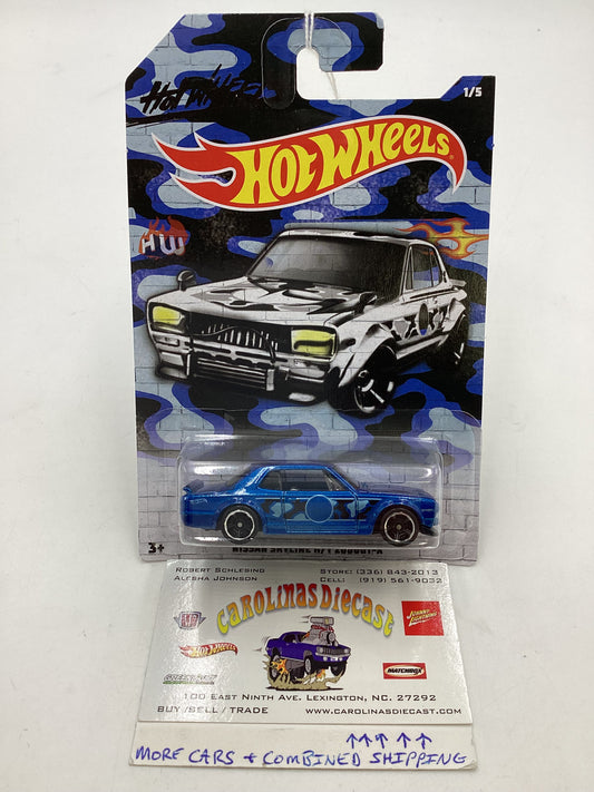 Hot Wheels Urban Camouflage 1/5 Nissan Skyline H/T 2000GT-X 151H