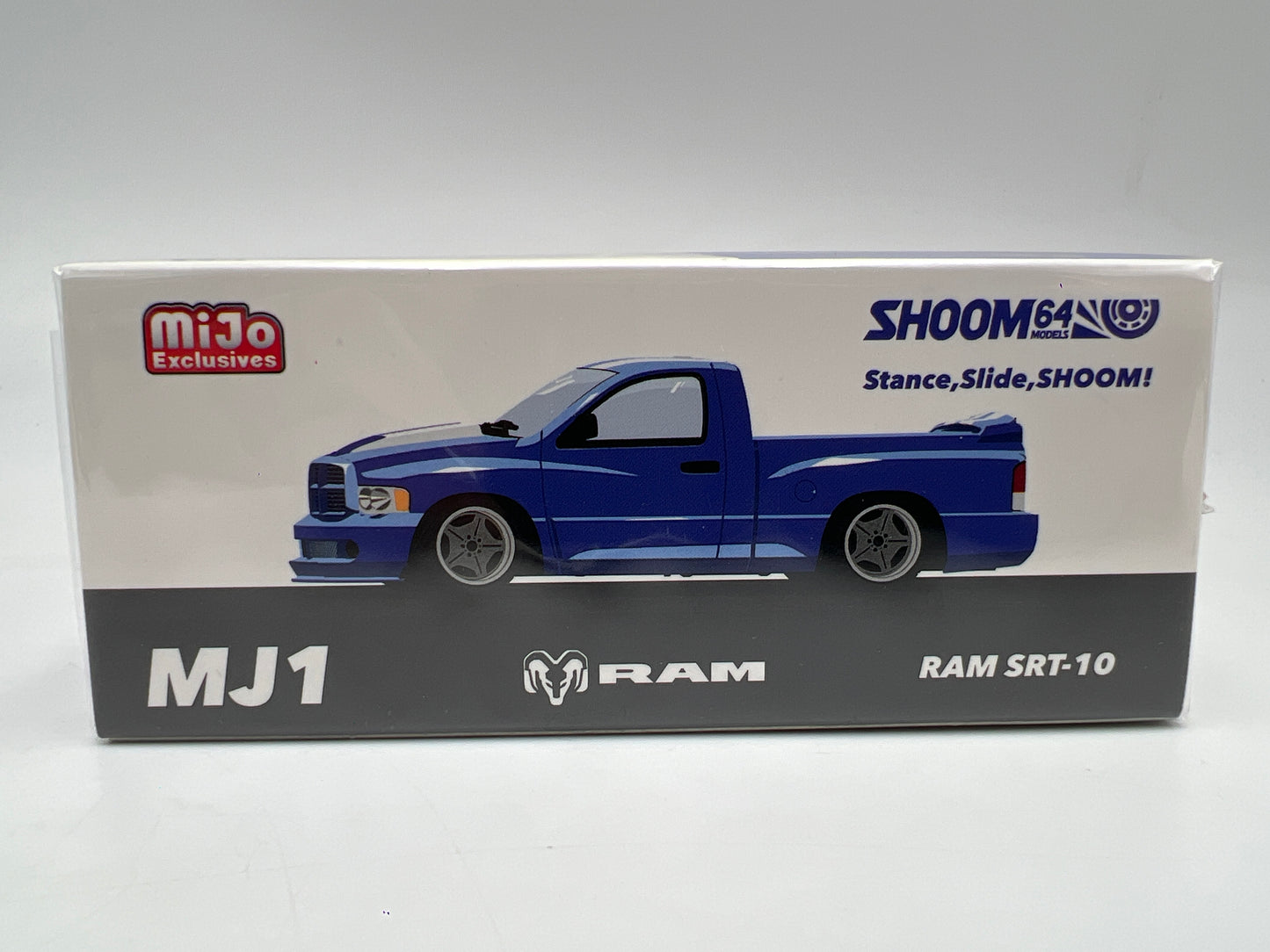 Shoom 64 Models 1:64 MiJo Exclusives CHASE 2979/3000 Dodge Ram SRT-10 Sealed