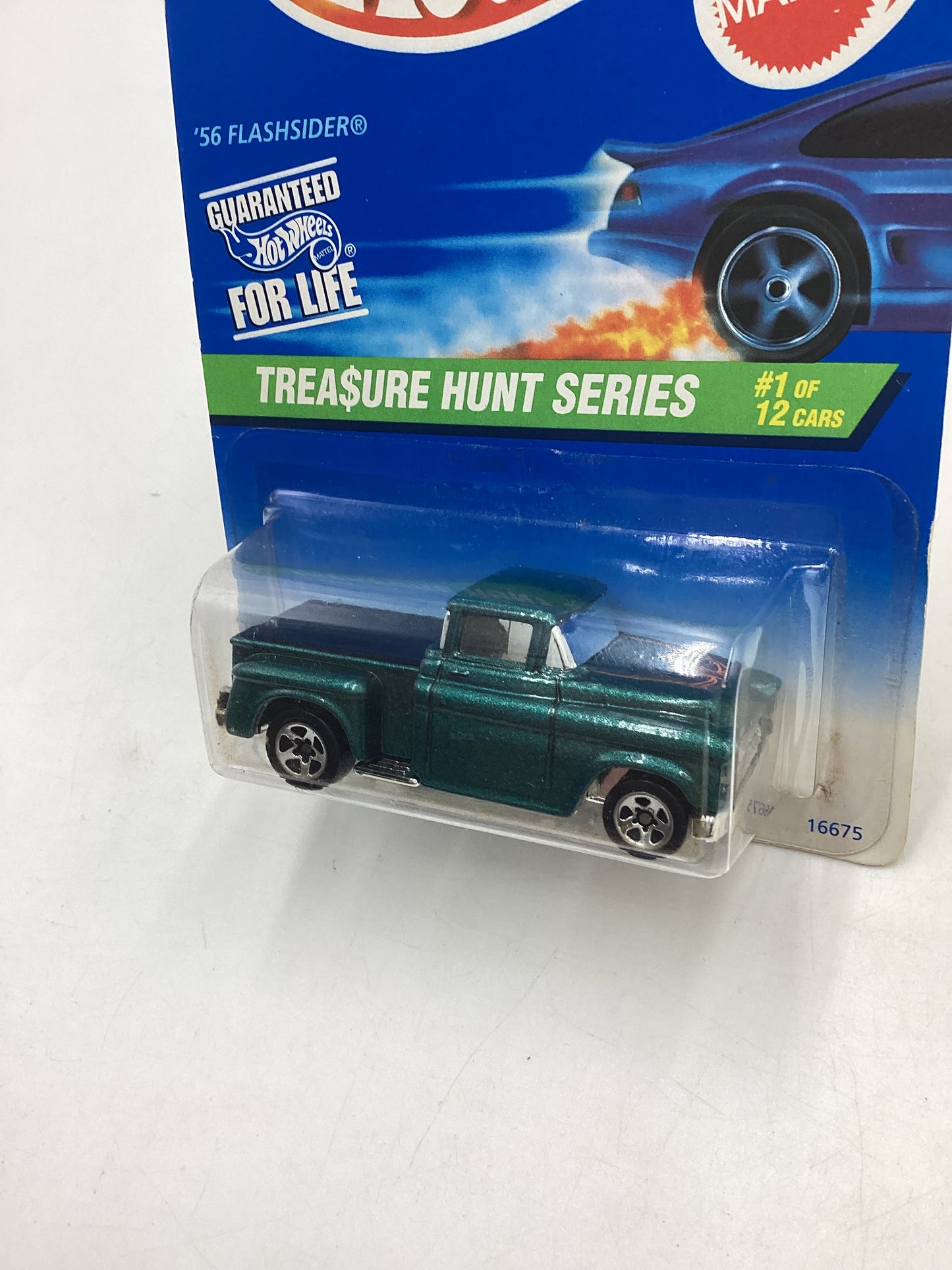 1997 Hot Wheels Treasure Hunt 1/12 56 Flashsider #578 273C