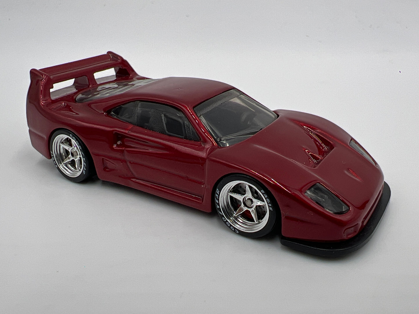 Hot Wheels Full Custom Ferrari F40 Competizione Red Loose
