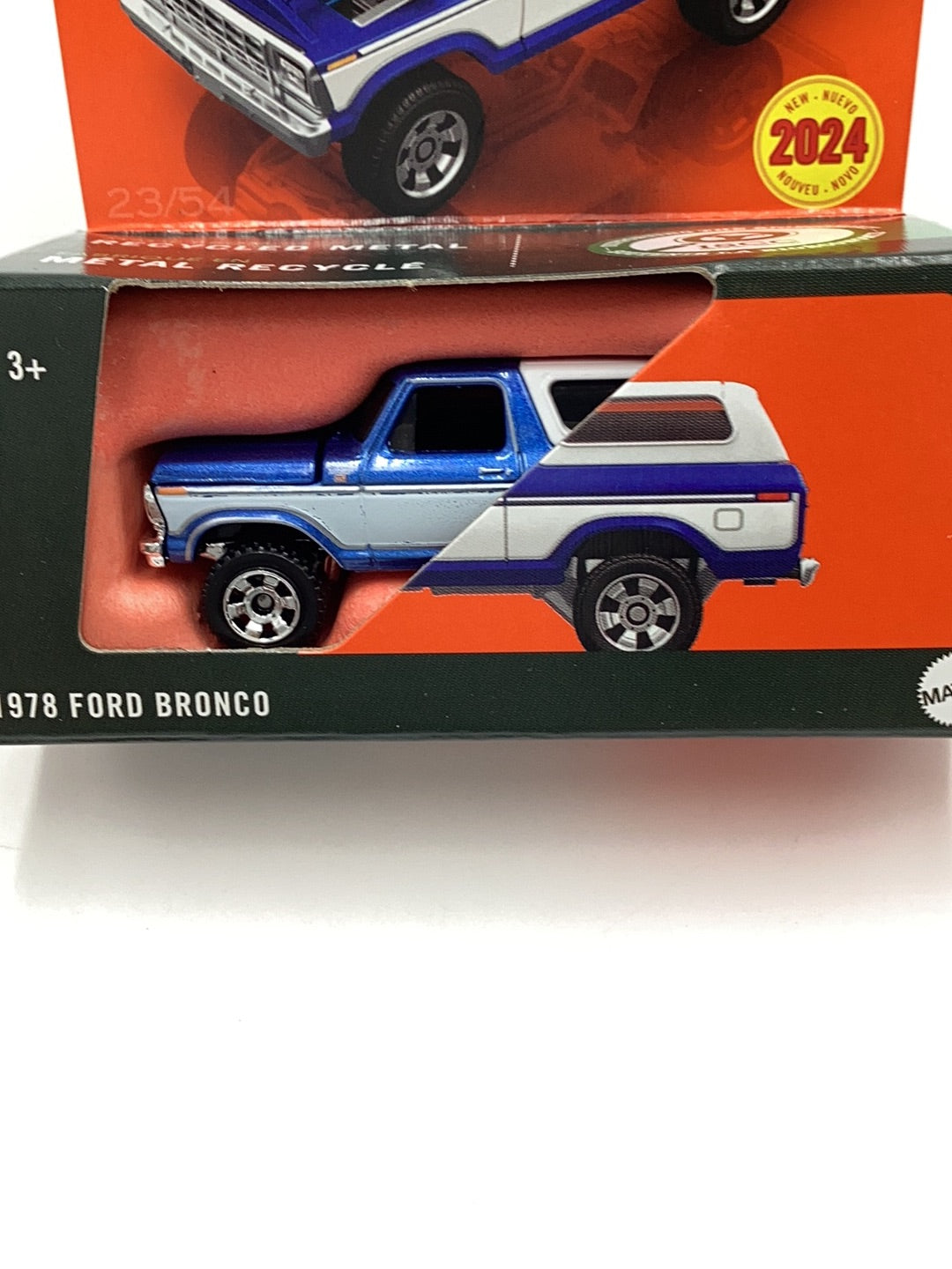 2024 Matchbox Moving Parts 1978 Ford Bronco 169F