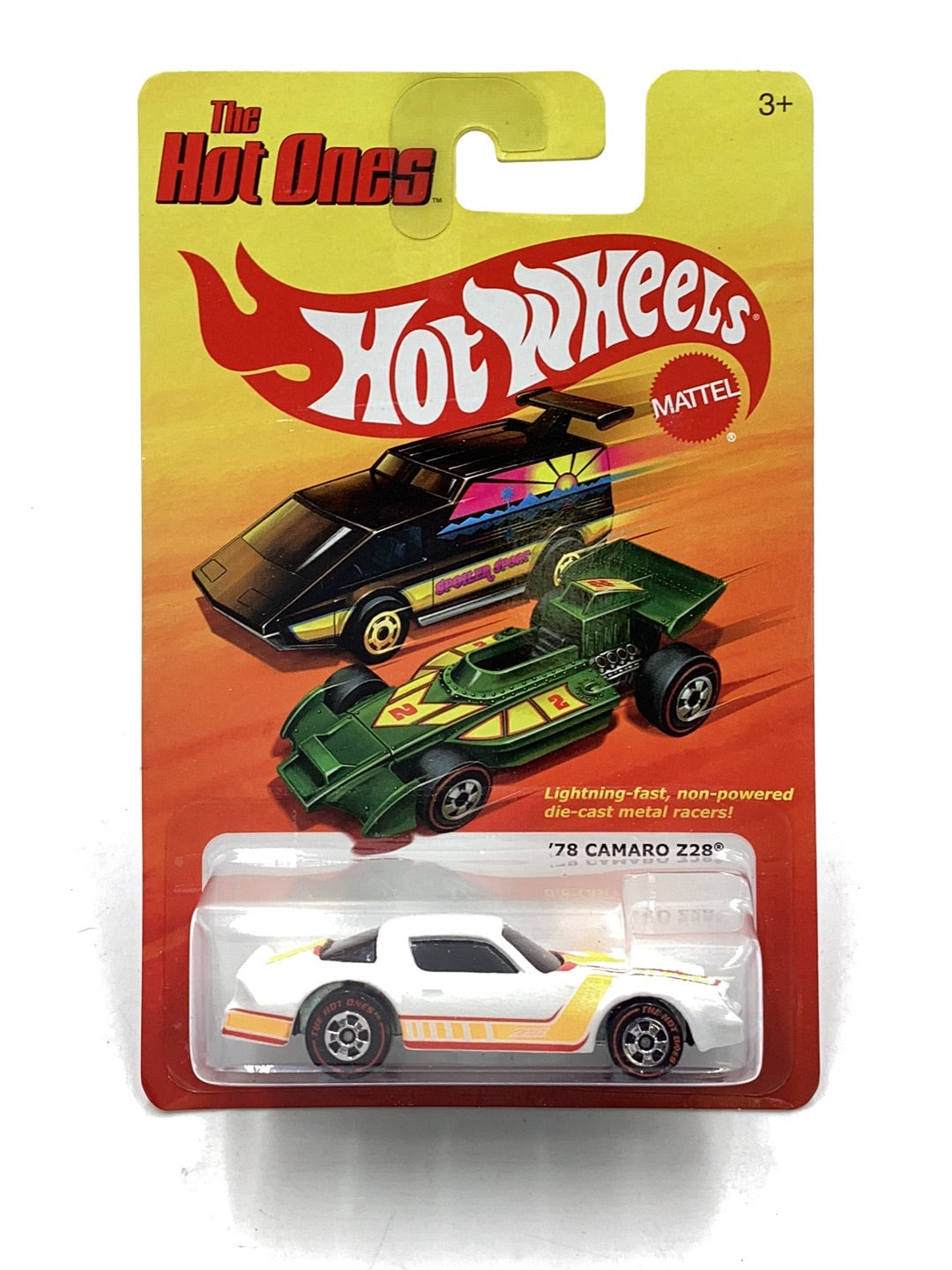 Hot wheels The hot ones Chase VHTF 1978 Camaro Z28 with protector