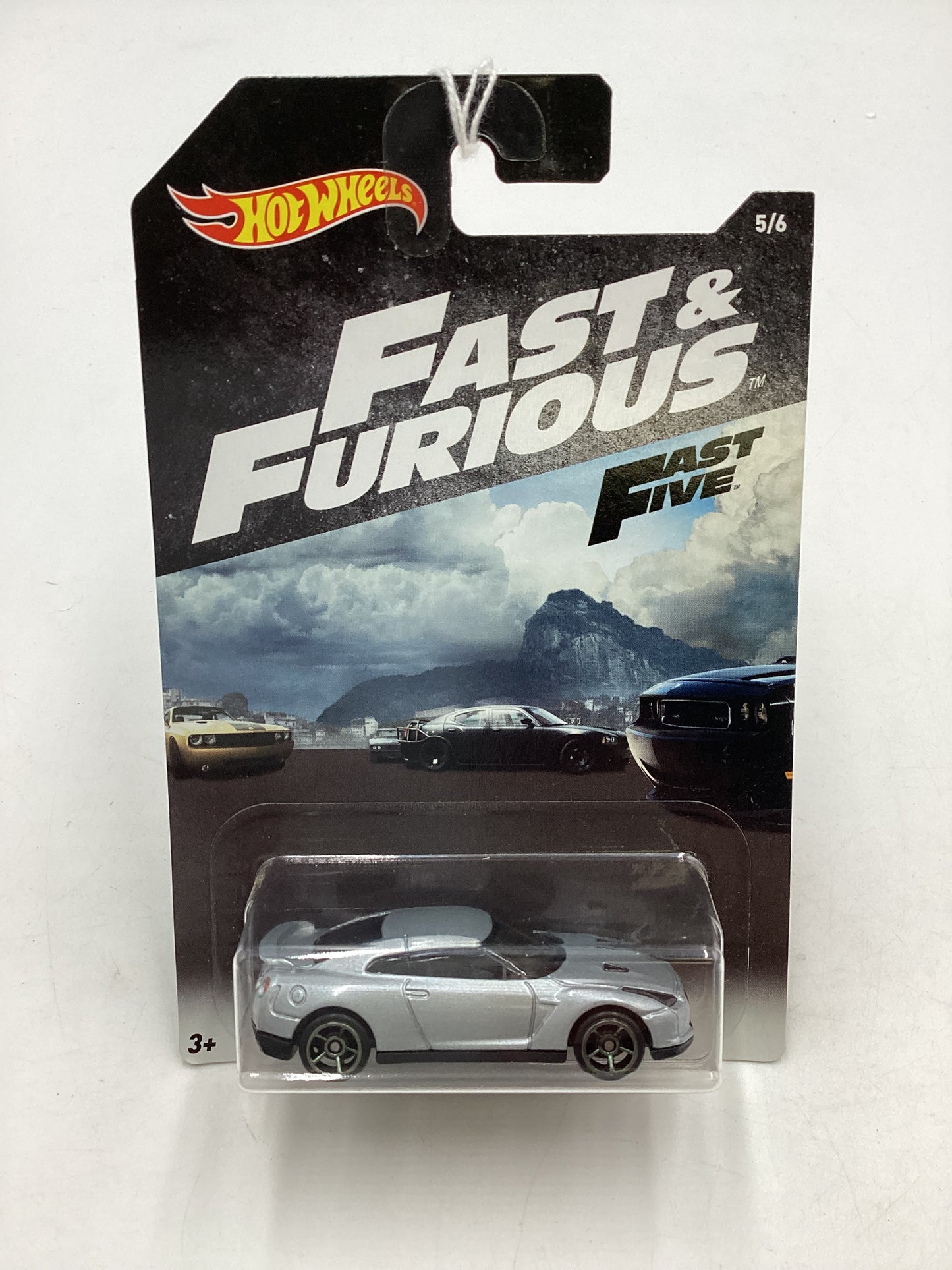 2018 Hot wheels Fast and furious Fast Five 2009 Nissan GT-R #5 70D