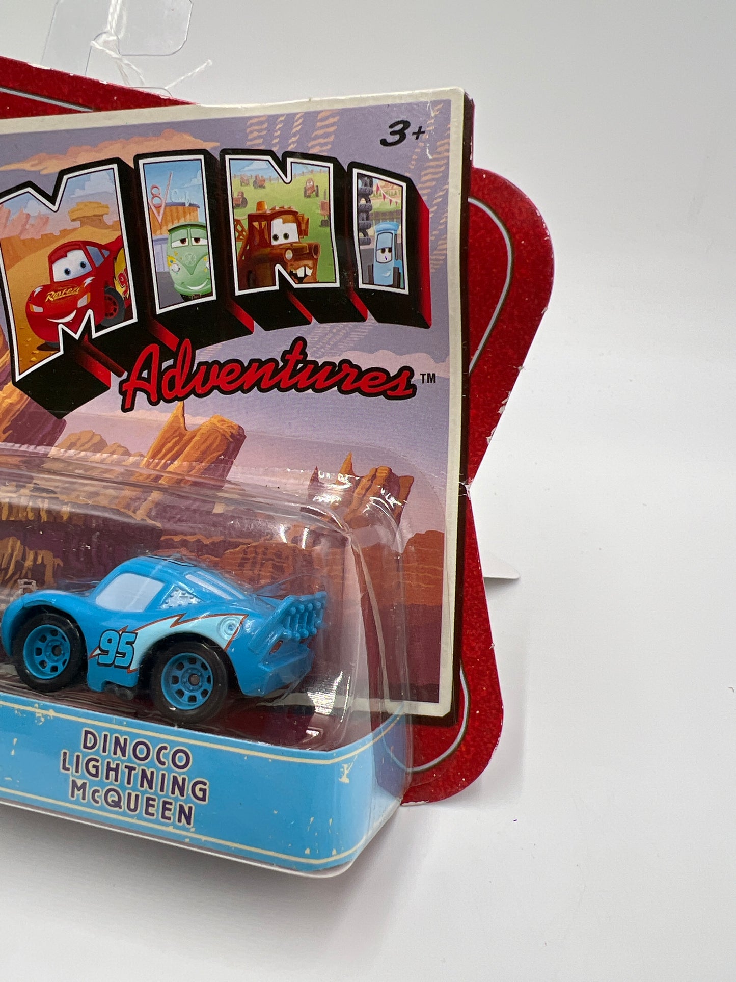 Disney Pixar The World Of Cars 2 Pack Mini Adventures Dinoco Dream Dinoco Chick Hicks & Lightning McQueen 142B
