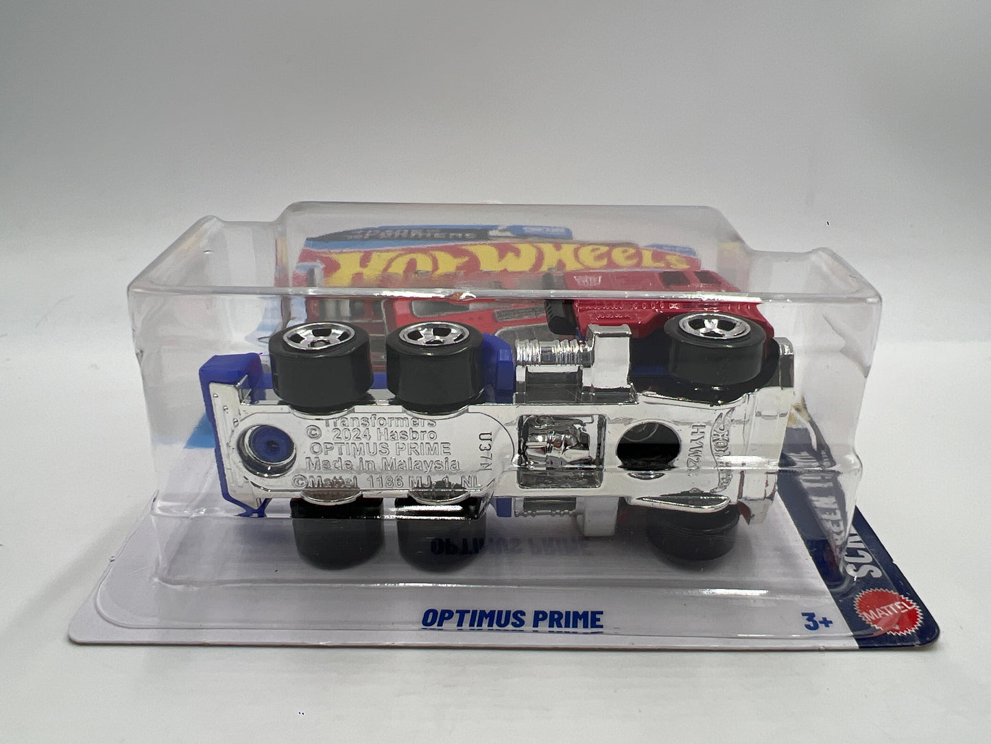 2026 Hot Wheels B Case Screen Time #27 Transformers Optimus Prime