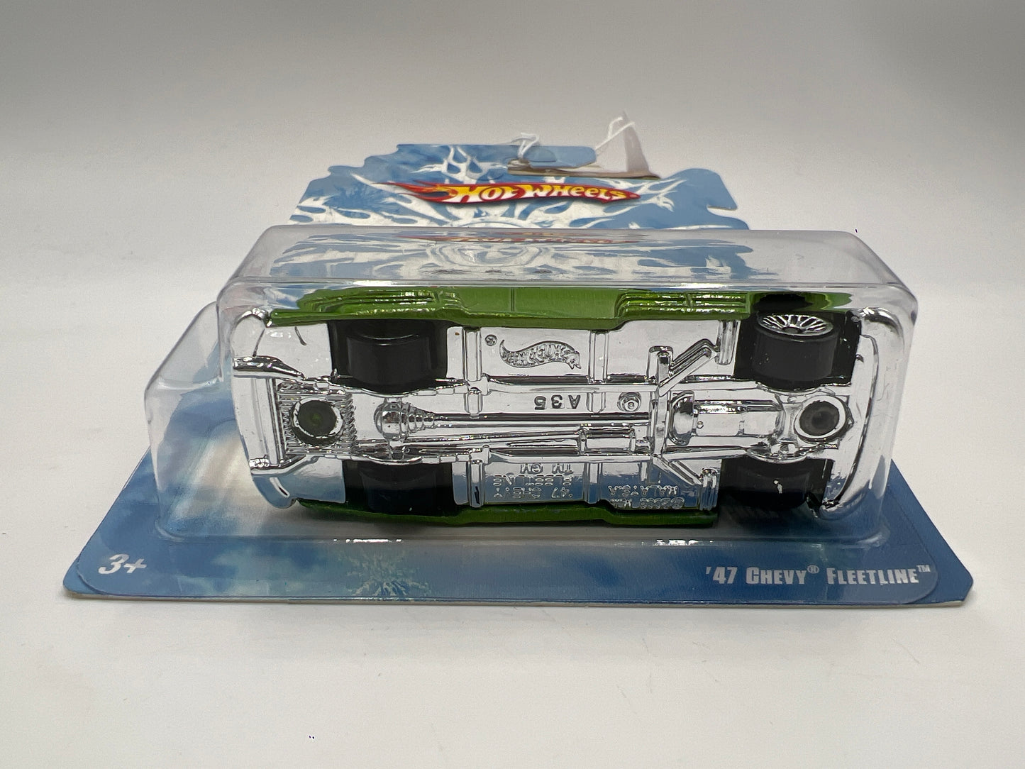Hot wheels Holiday Hot Rods 47 Chevy Fleetline Green 156E