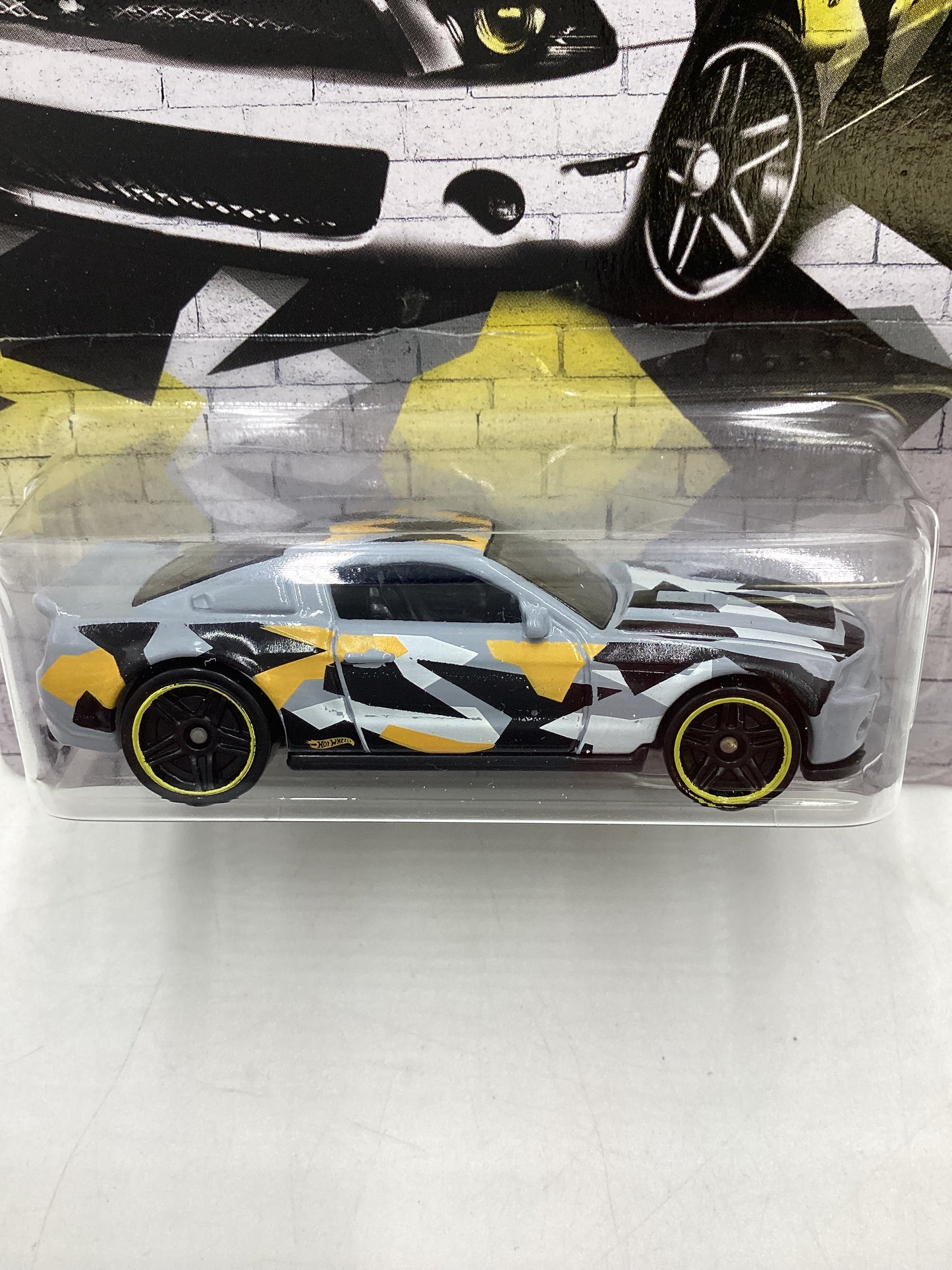 Hot Wheels Urban Camouflage 3/5 16 Ford Shelby GT500 Super Snake 151F