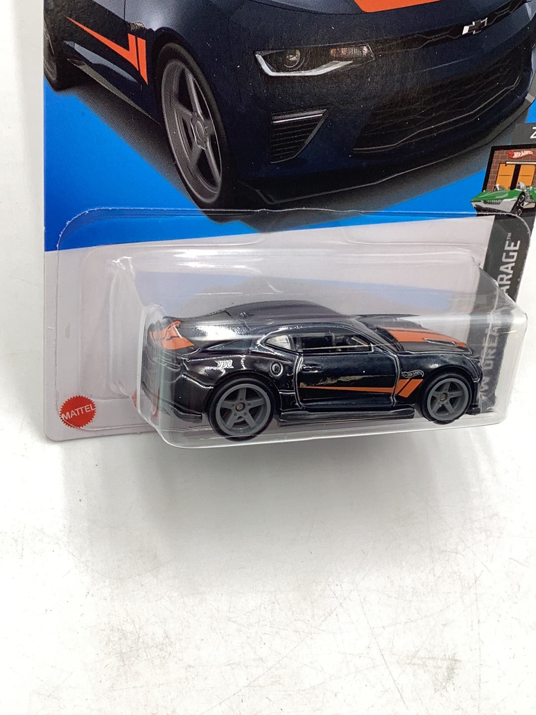 2024 Hot Wheels #32 18 Camaro SS STH Super Treasure Hunt with protector