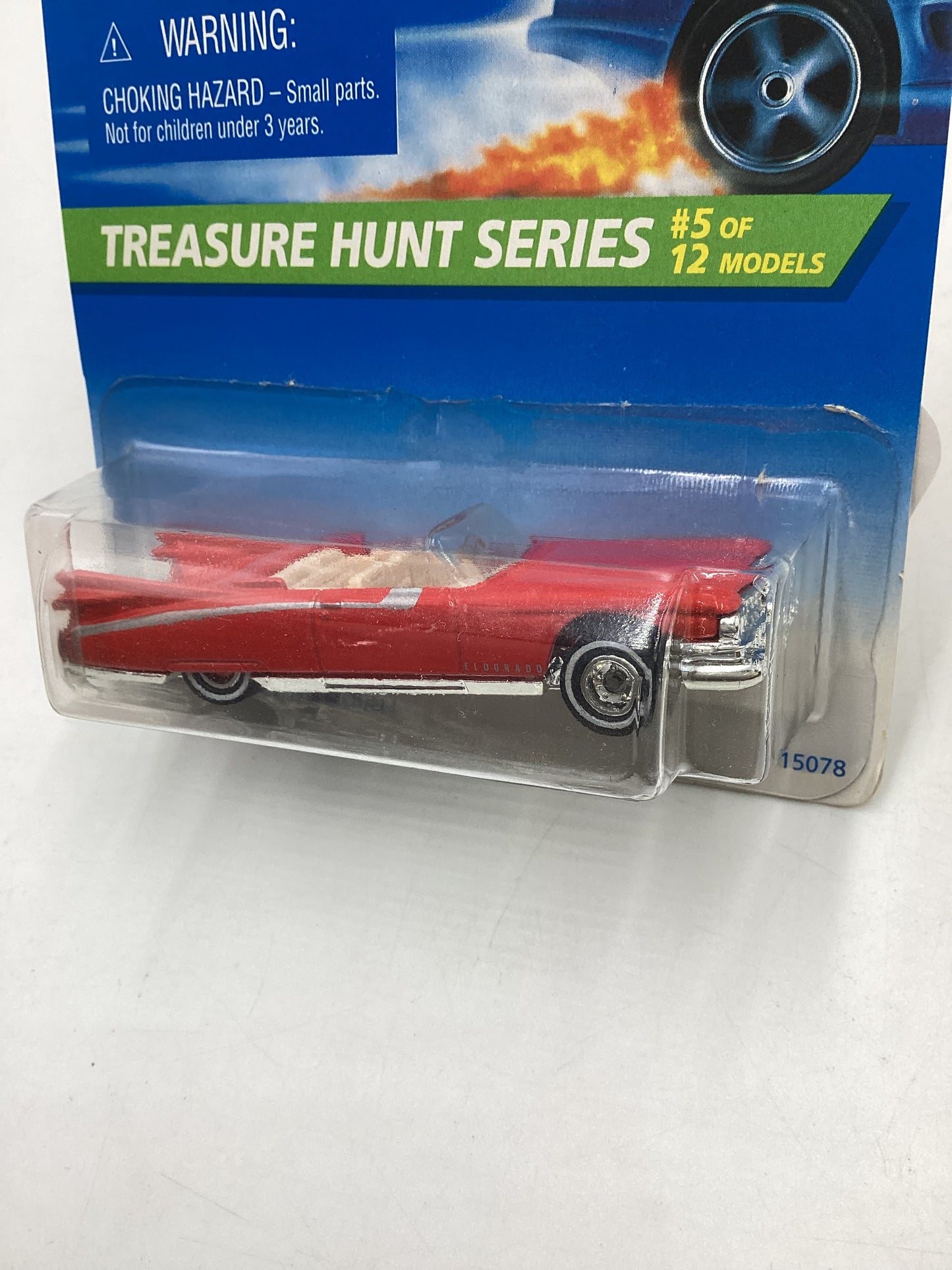 1996 Hot Wheels Treasure Hunt 5/12 59 Caddy #432 273E