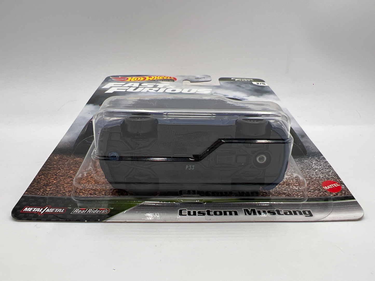 Hot Wheels Premium Fast & Furious Furious Fleet #2 Custom Mustang Blue 246O