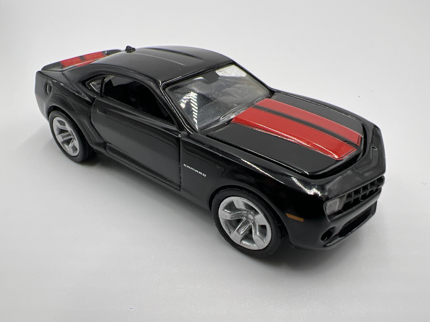 Greenlight Route 66 U.S.A Collector Pack 2010 Chevrolet Camaro SS Black Loose