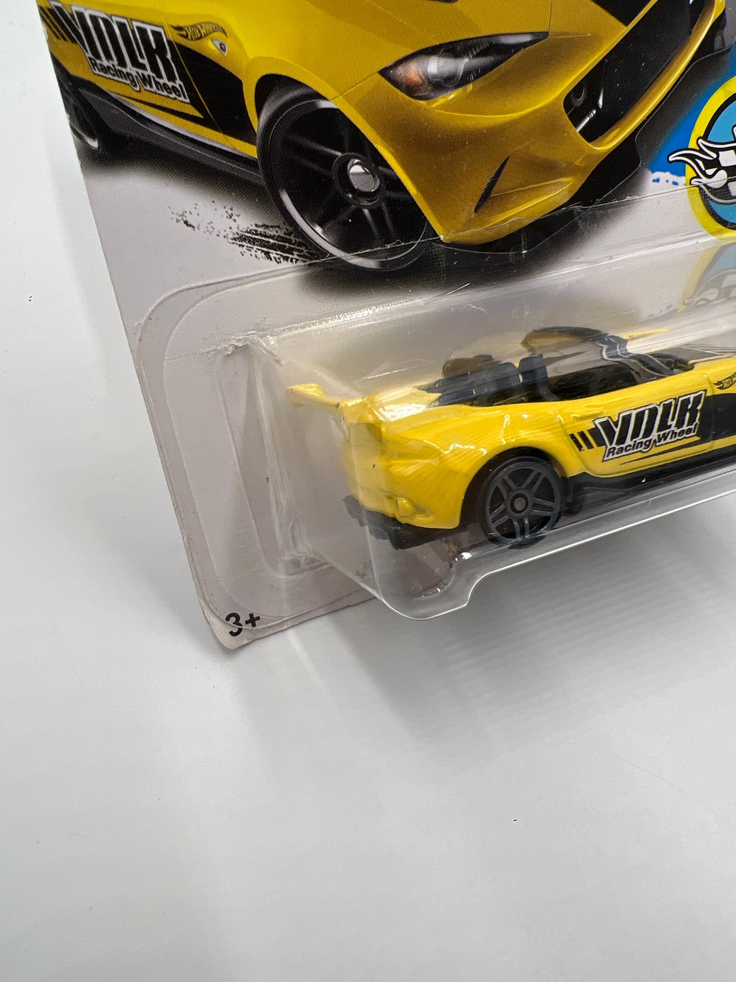 2017 Hot Wheels Speed Graphics #80 15 Mazda MX-5 Miata Yellow 85D