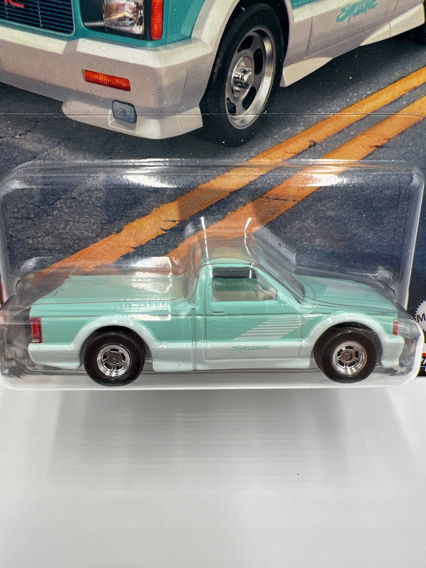 Hot Wheels Premium Boulevard #80 91 GMC Syclone Light Blue 260B