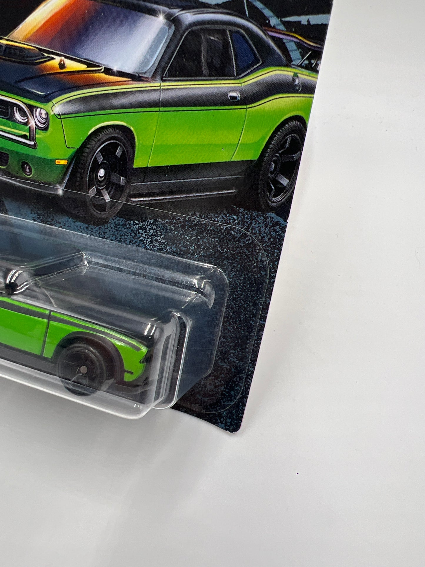 Hot Wheels Fast and Furious #1 Dodge Challenger Drift Car Green/Black