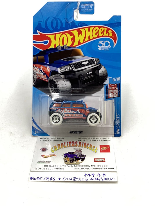 2018 Hot Wheels Treasure Hunt Rockster 275B