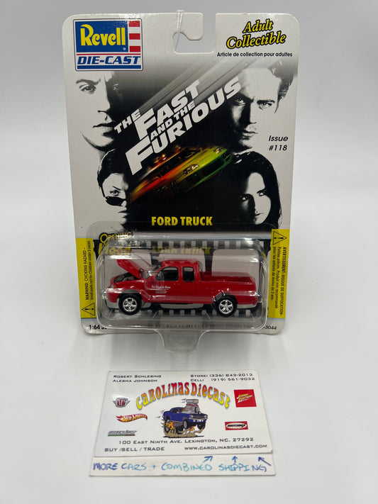 Revell The Fast And The Furious #118 Ford Truck The Racers Edge Red #2