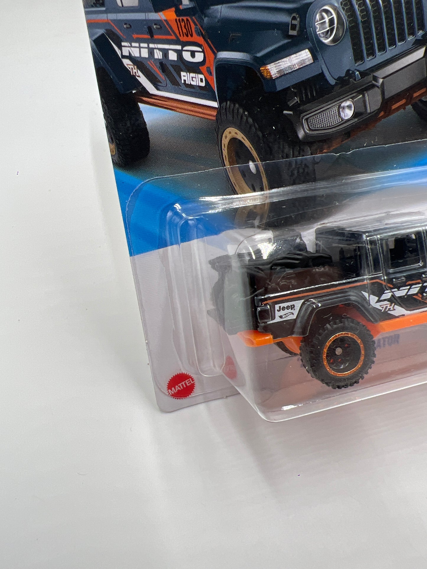 2025 Hot Wheels F Case Super Treasure Hunt #130 20 Jeep Gladiator Nitto W/Protector