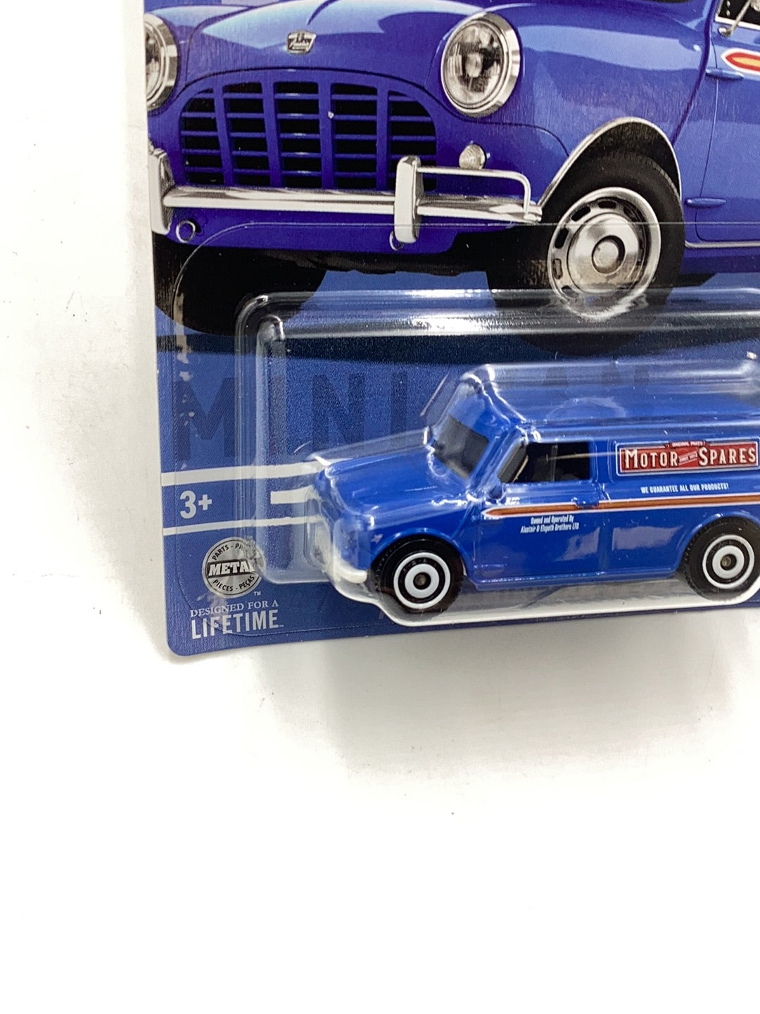 2024 Matchbox 1965 Austin Mini Van 2/6 Walmart Exclusive 161K