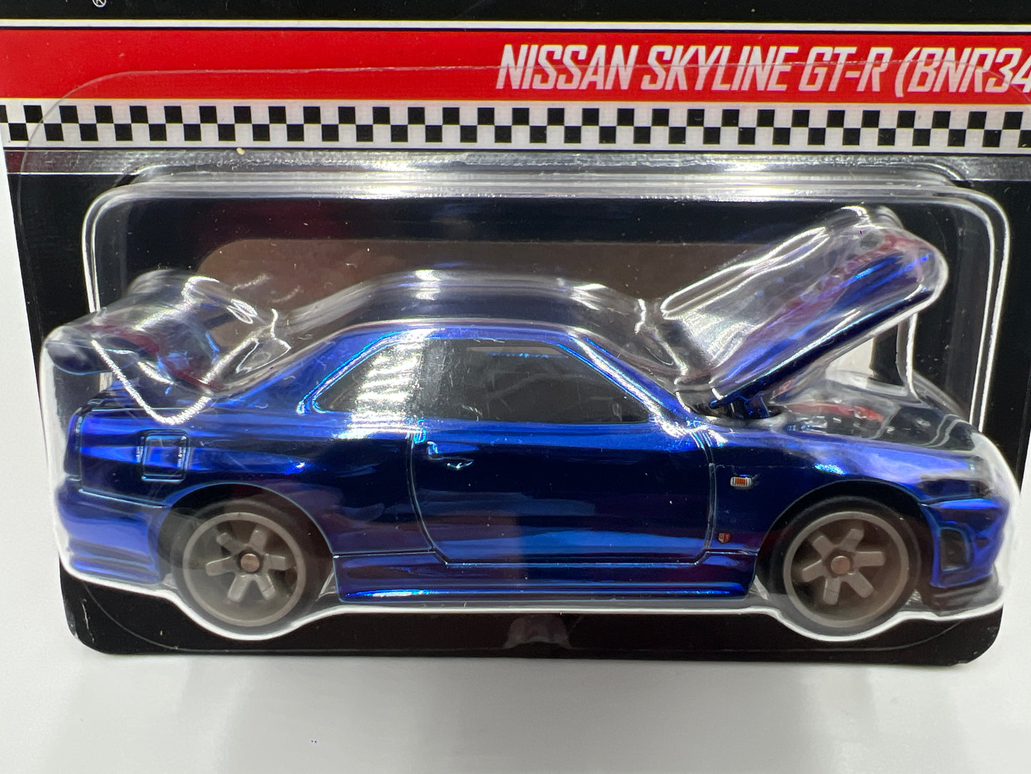 2019 Hot Wheels RLC #10433/12500 Nissan Skyline GT-R BNR34 Blue W/Protector