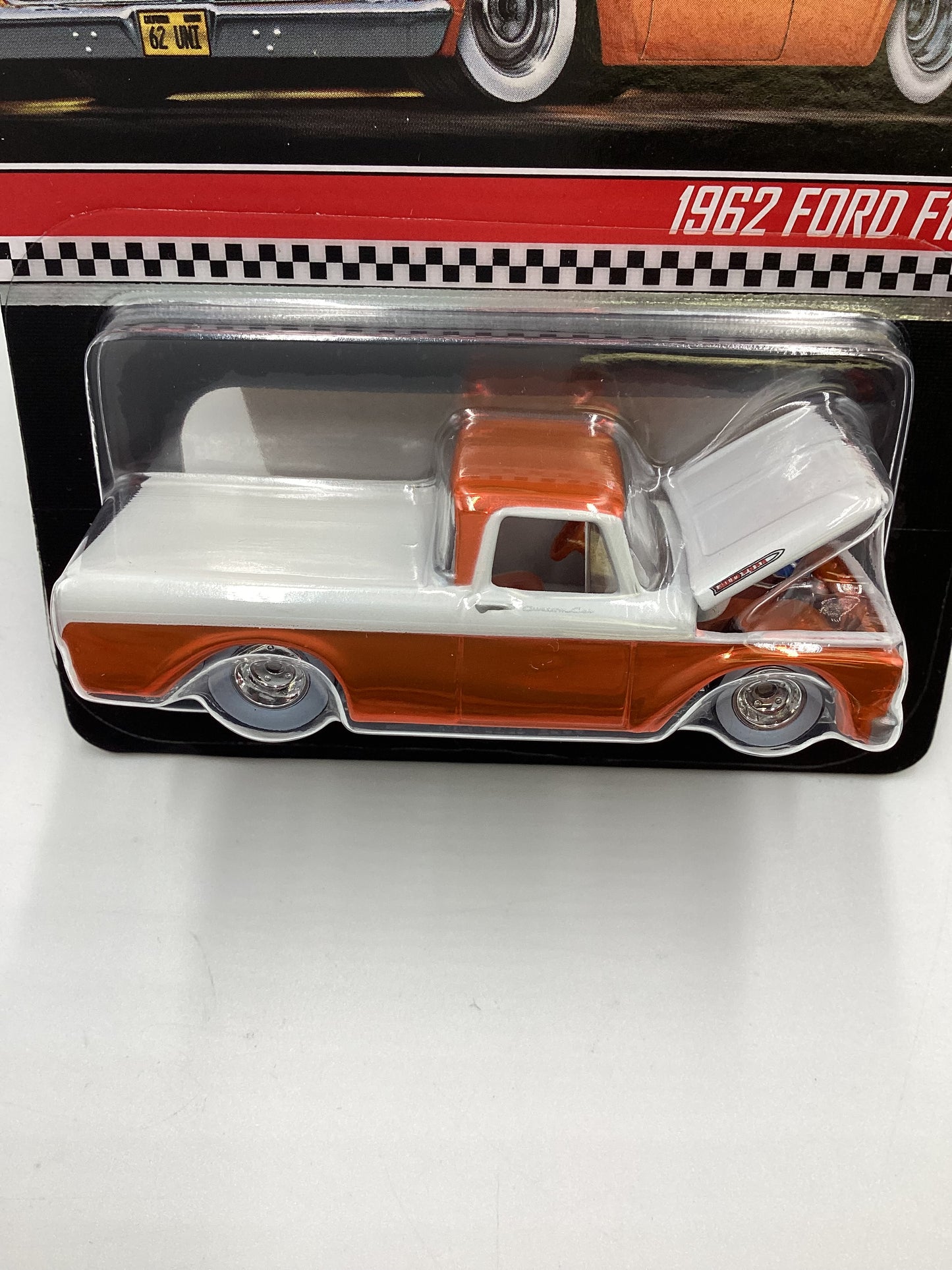 2022 Hot Wheels RLC #13266/25000 1962 Ford F100 Orange with protector