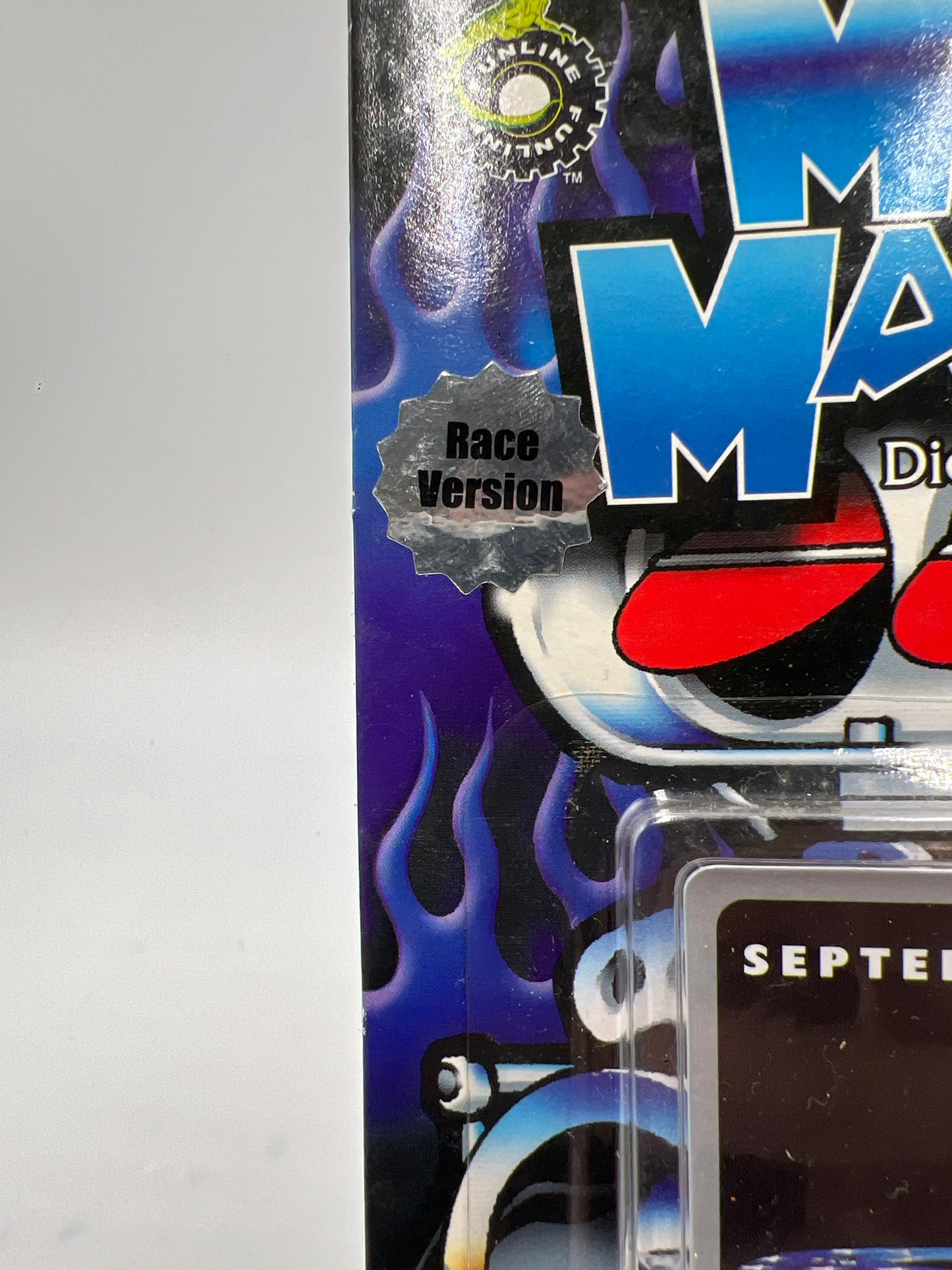 Muscle Machines September 11th, 2001 70 Cuda American Flag 01-98 CHASE Race Version