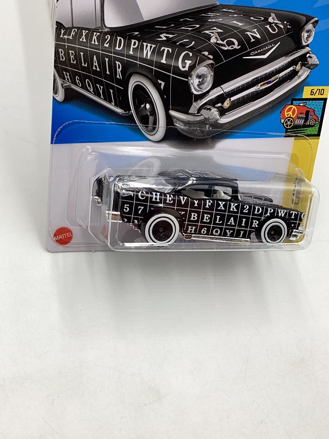 2024 Hot Wheels E Case #121 57 Chevy 18i