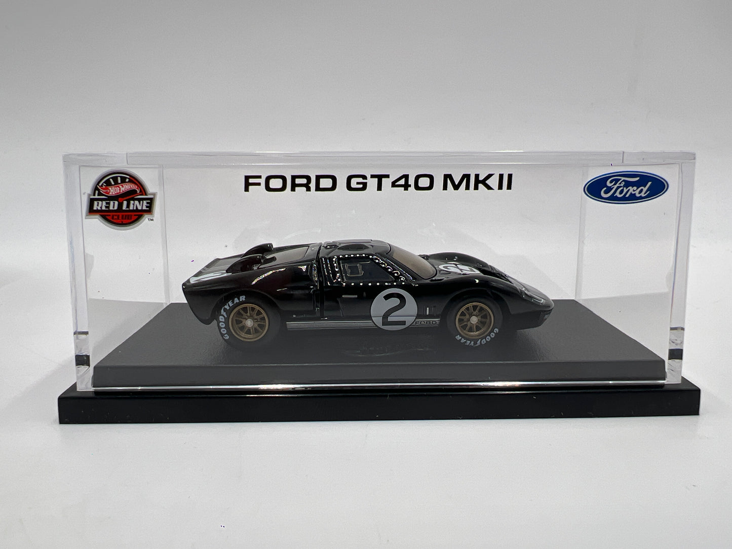 2025 Hot Wheels RLC Ford GT40 MKII Black