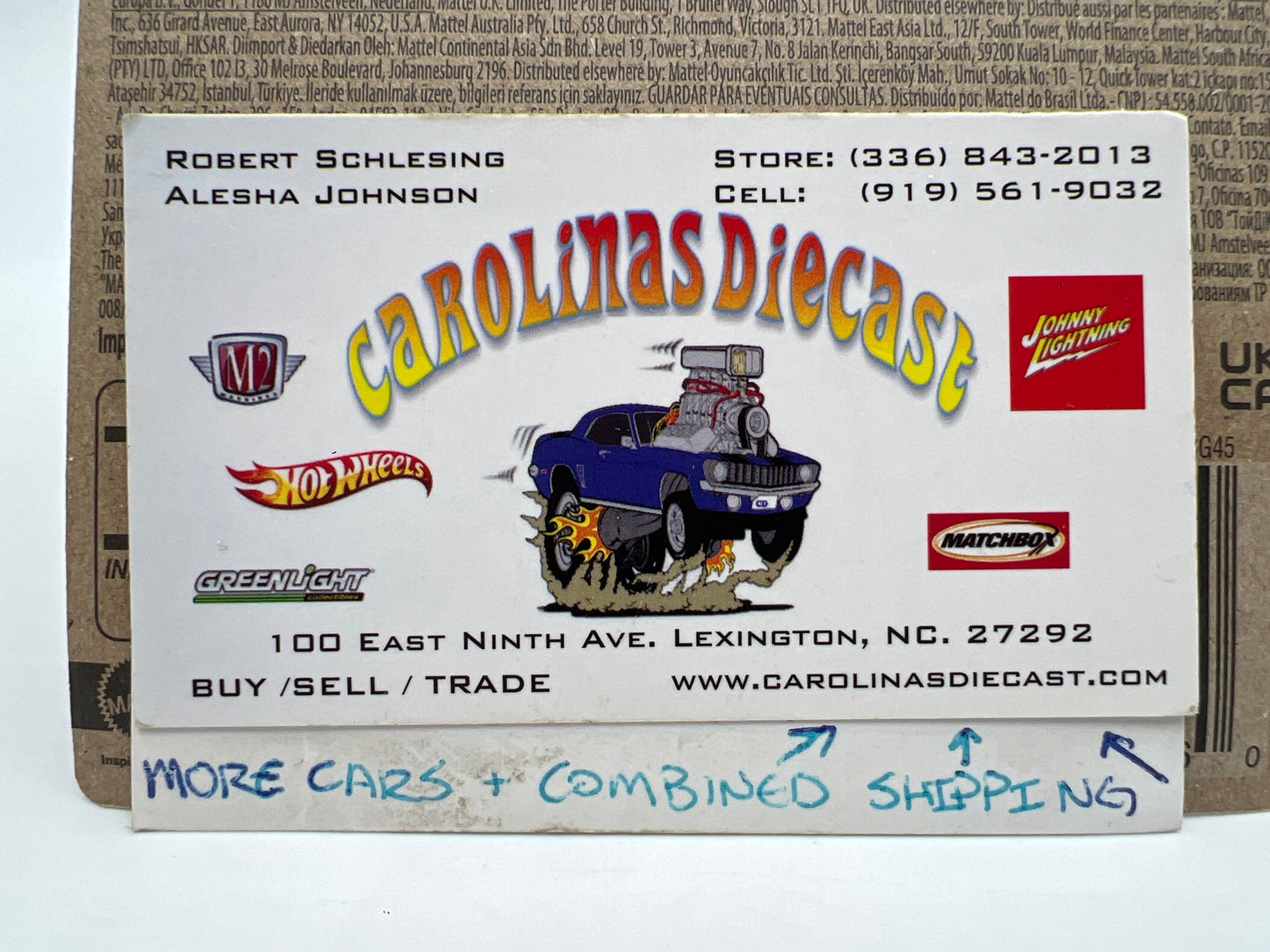 2025 Matchbox Parts Delivery Trucks #1 95 Nissan Hardbody D21 Blue 160C