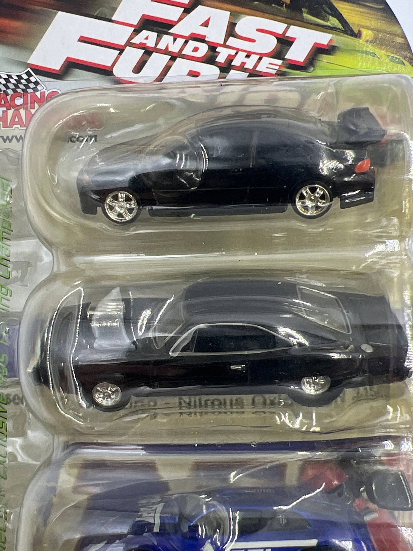 Racing Champions 1/64 The Fast and Furious 5 Pack Civic/Charger/Racer/RX-7/Eclipse