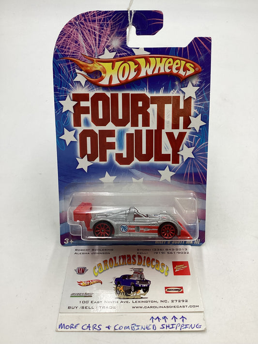 Hot wheels Fourth of July Riley & Scott Mk III 159E