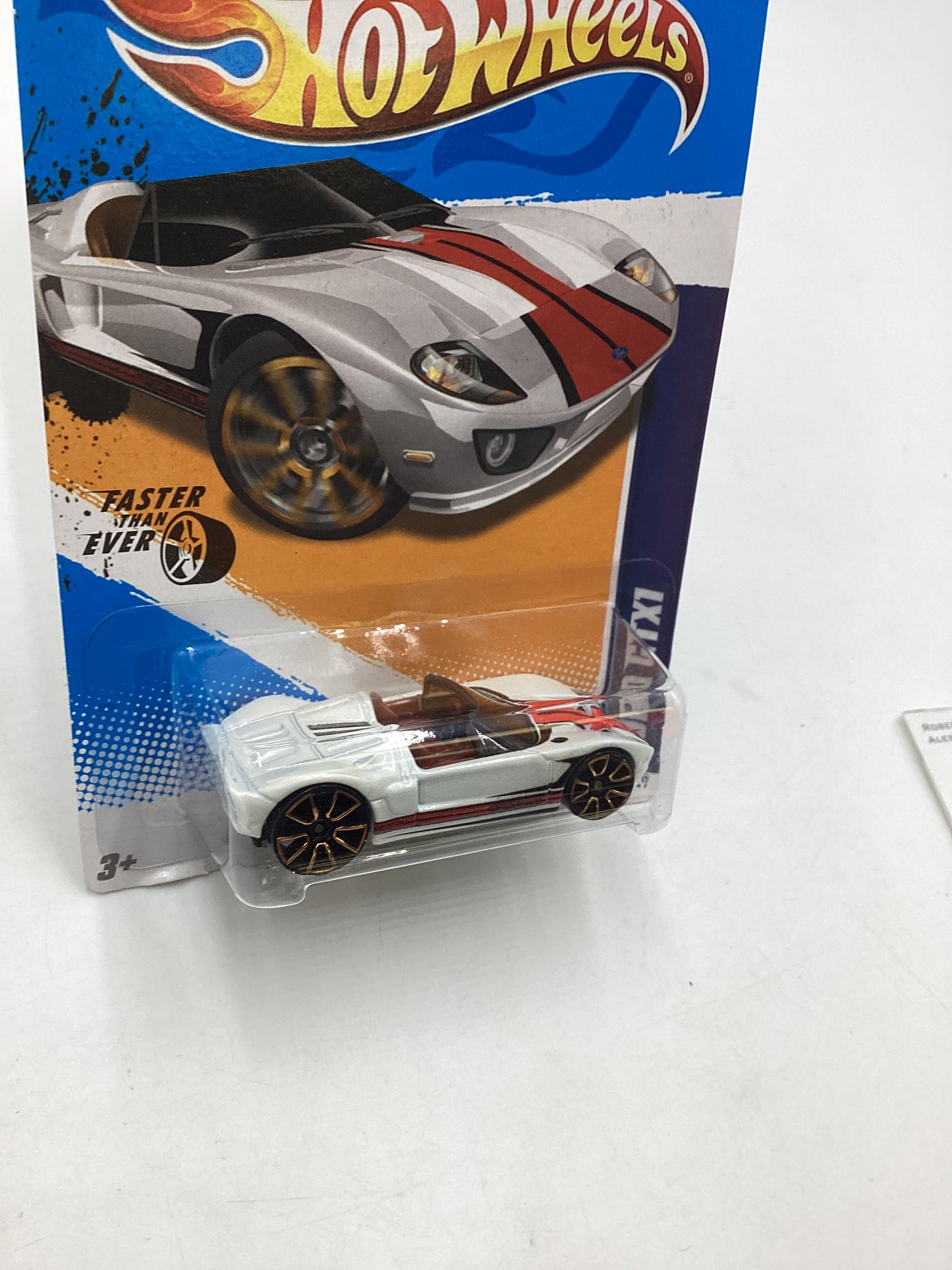 2012 Hot Wheels #98 FTE 10 Ford GTX1 19G