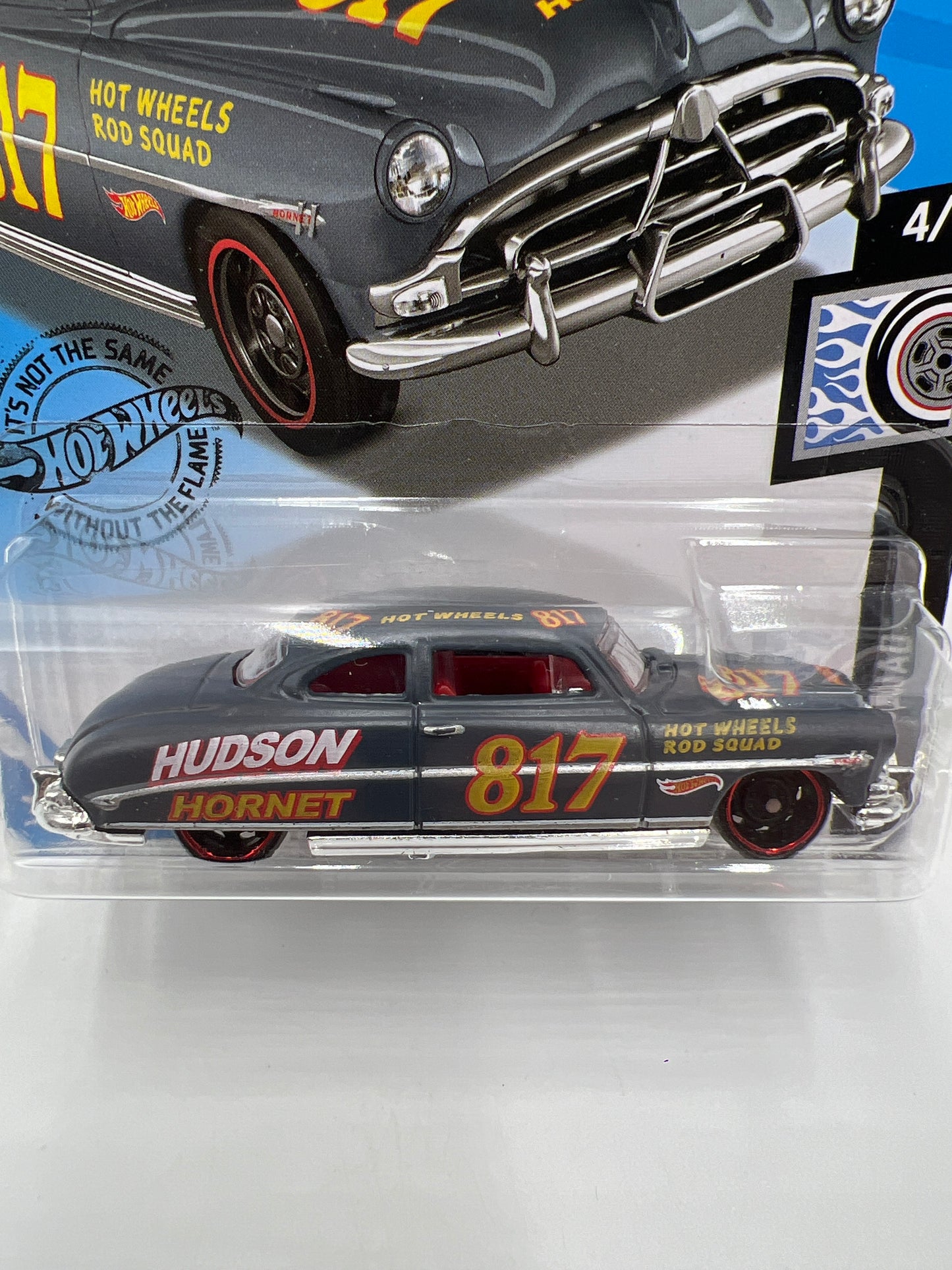 2020 Hot Wheels Rod Squad #140 52 Hudson Hornet Gray
