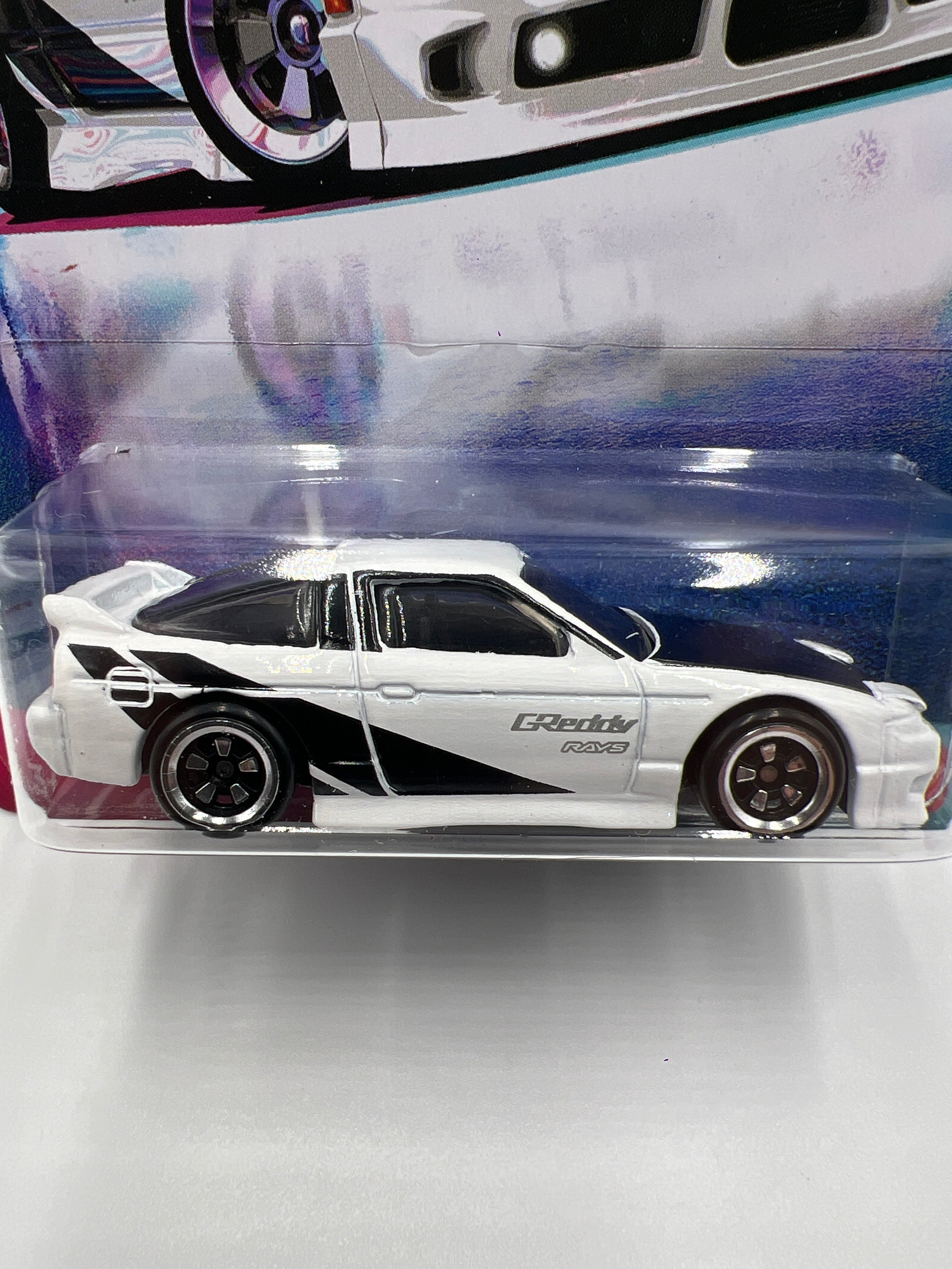 2024 Hot Wheels 90s Street Scene #1 96 Nissan 180SX Type X White