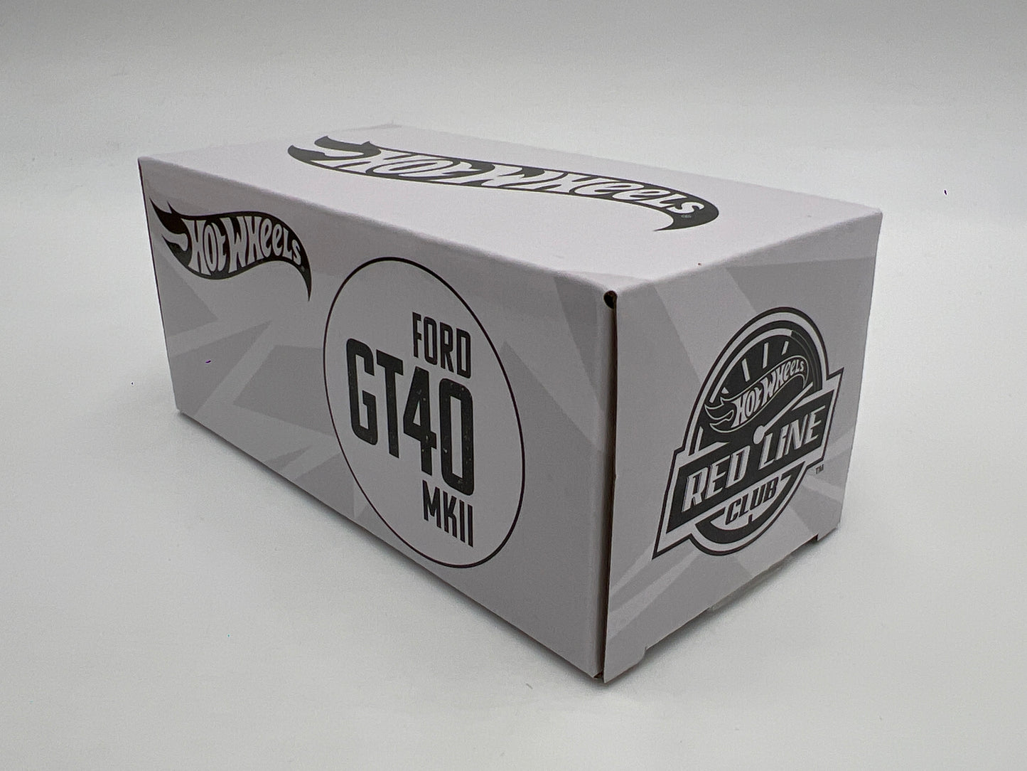 2025 Hot Wheels RLC Ford GT40 MKII Black