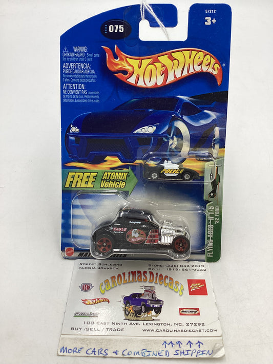 2003 Hot Wheels #075 32 Ford 35B