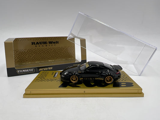 Tarmac Works x Hobby64 RWB 997 Black/Gold