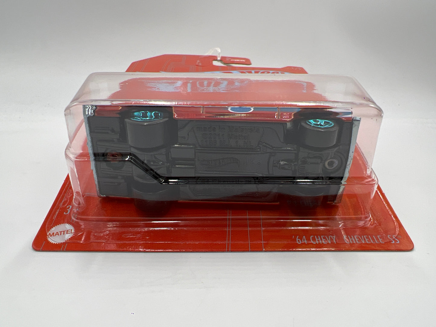 2021 Hot Wheels 53rd Anniversary Set #1 64 Chevy Chevelle SS Orange 153A