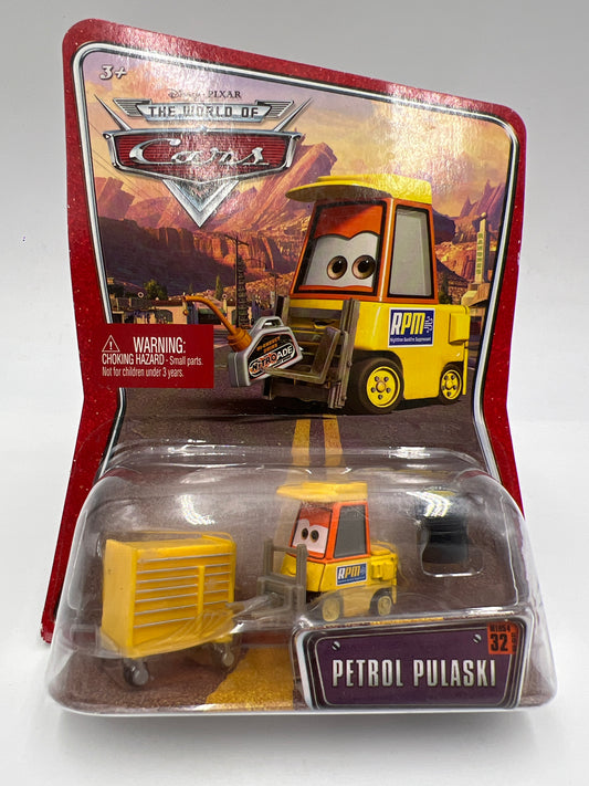 Disney Pixar The World Of Cars #32 Petrol Pulaski 140G