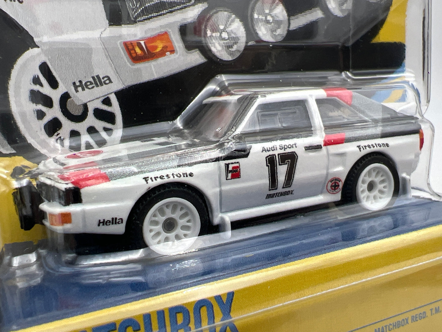 2026 Matchbox Collectors #19 1984 Audi Sport Quattro S1 White 170B