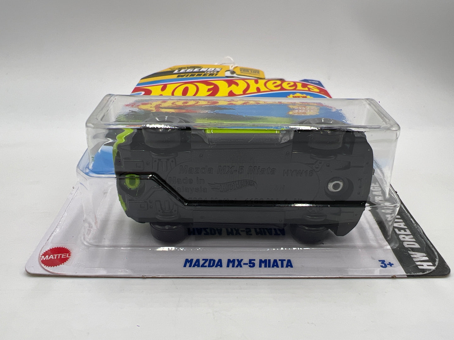 2025 Hot Wheels G/H Case Dream Garage #1 Mazda Miata Green 85E