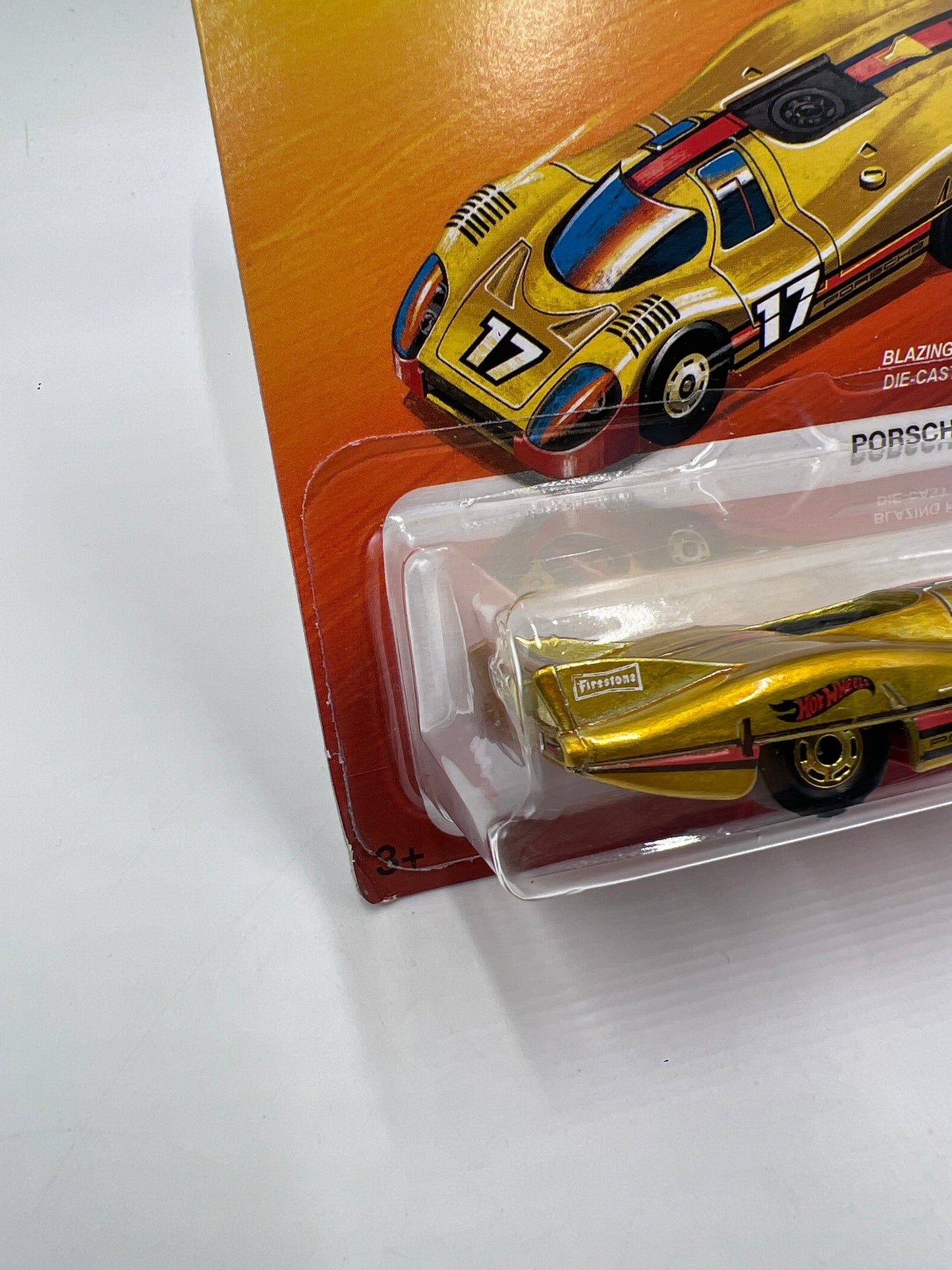 Hot Wheels Target Exclusive The Hot Ones #7 CHASE Porsche 917 LH Gold 164D