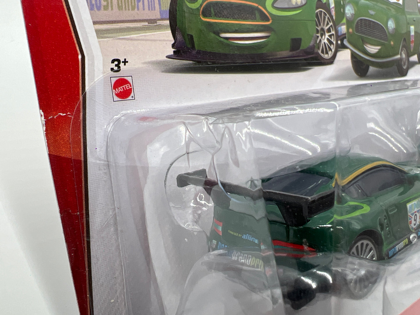 Disney Pixar Cars WGP 2 Pack Nigel Gearsley & Austin Littleton Card Not Perfect