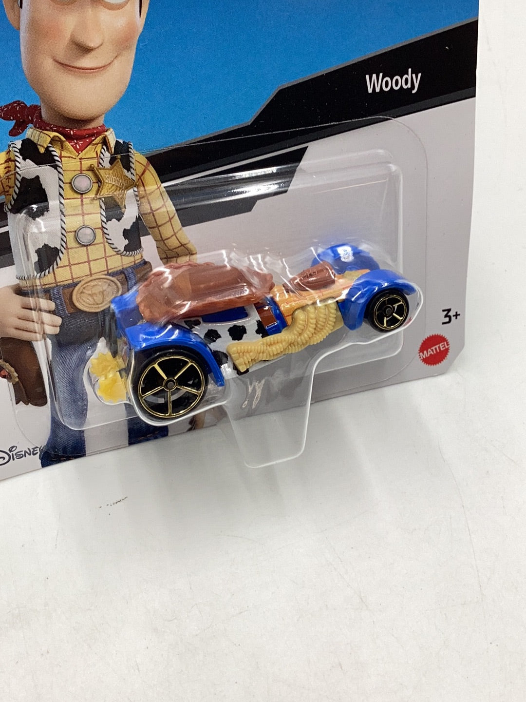 Hot Wheels Character Cars Pixar Woody 111F