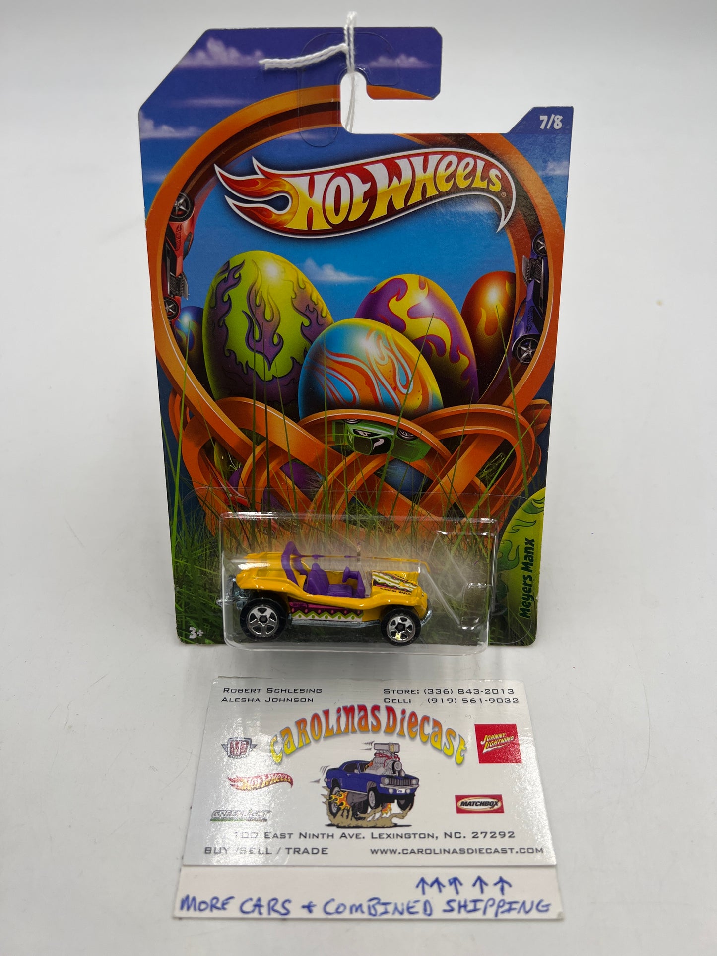 2013 Hot Wheels Happy Easter #7 Meyers Manx 154G